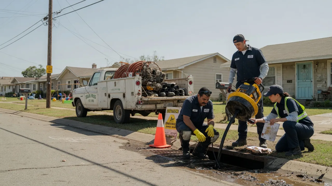 Drain Cleaning in Kempner, TX near me
